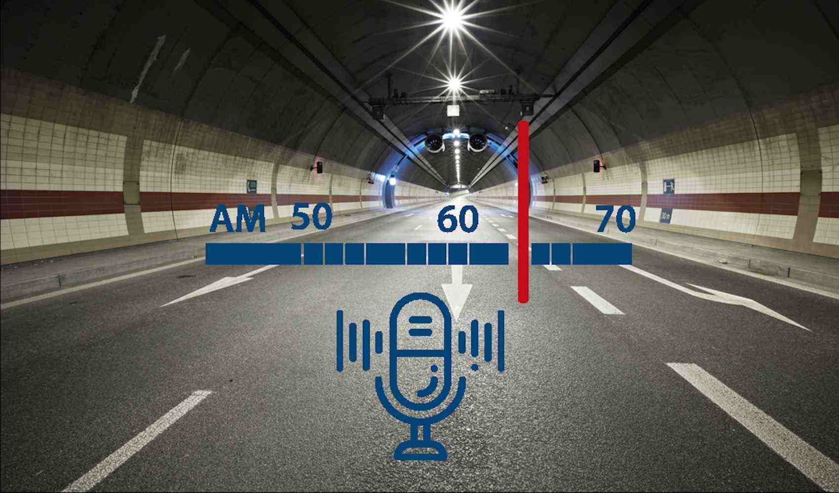 AM off-air repeater is used to enhance AM radio coverage in confined areas