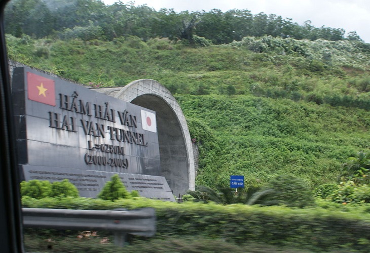 Renovation of Hải Vân Pass tunnel in Vietnam