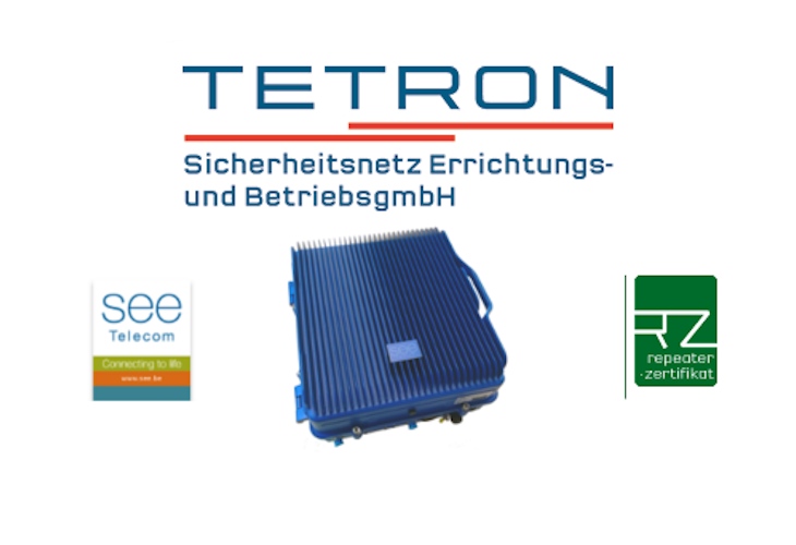 Certification For Austrian TETRON Network