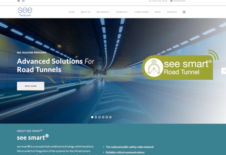 new website