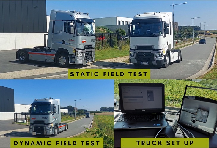 Static and Dynamic Platooning tests