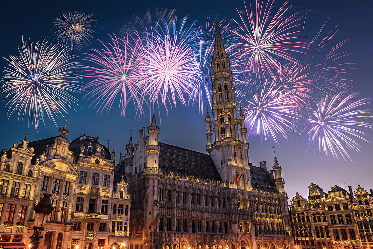 Happy Belgian National Day! Let's keep connected!