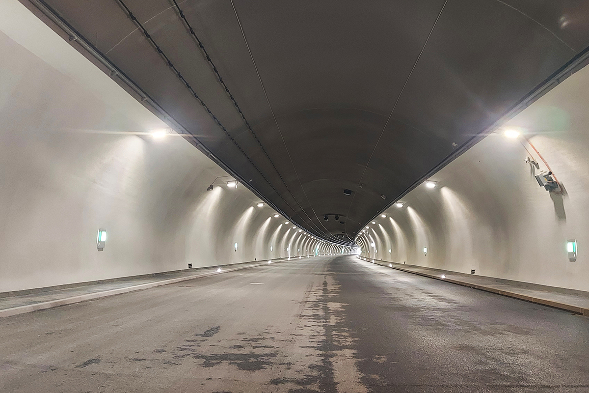 Lubień tunnel, Poland