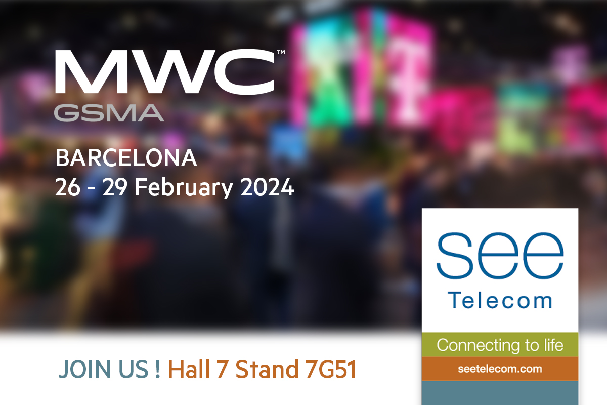 SEE Telecom attends to MWC in Barcelona