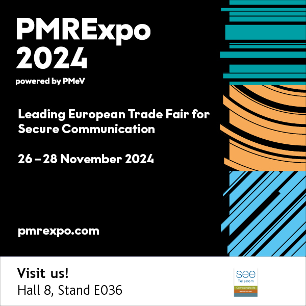 SEE Telecom attends to PMRExpo 2024 in Cologne