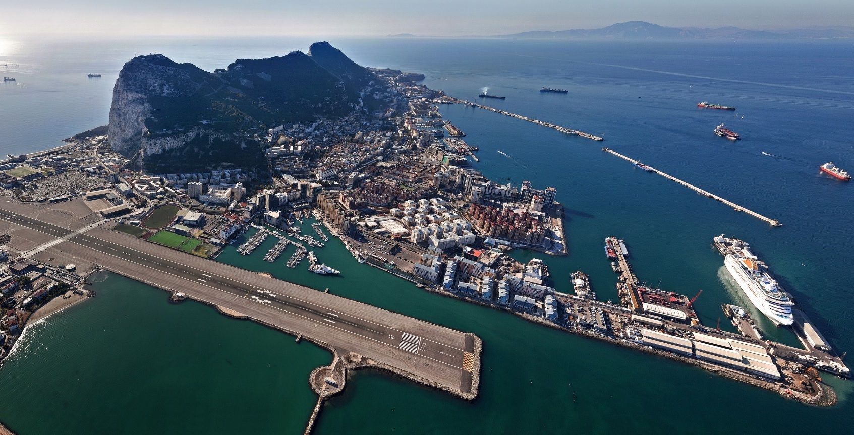 Port of Gibraltar, CC BY-SA 4.0, via Wikimedia Commons