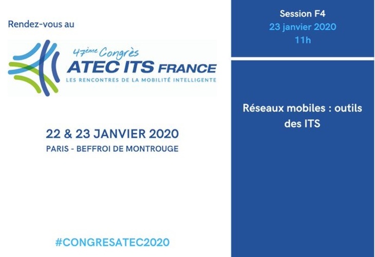 SEE Telecom À La Conférence ATEC-ITS FRANCE 2020