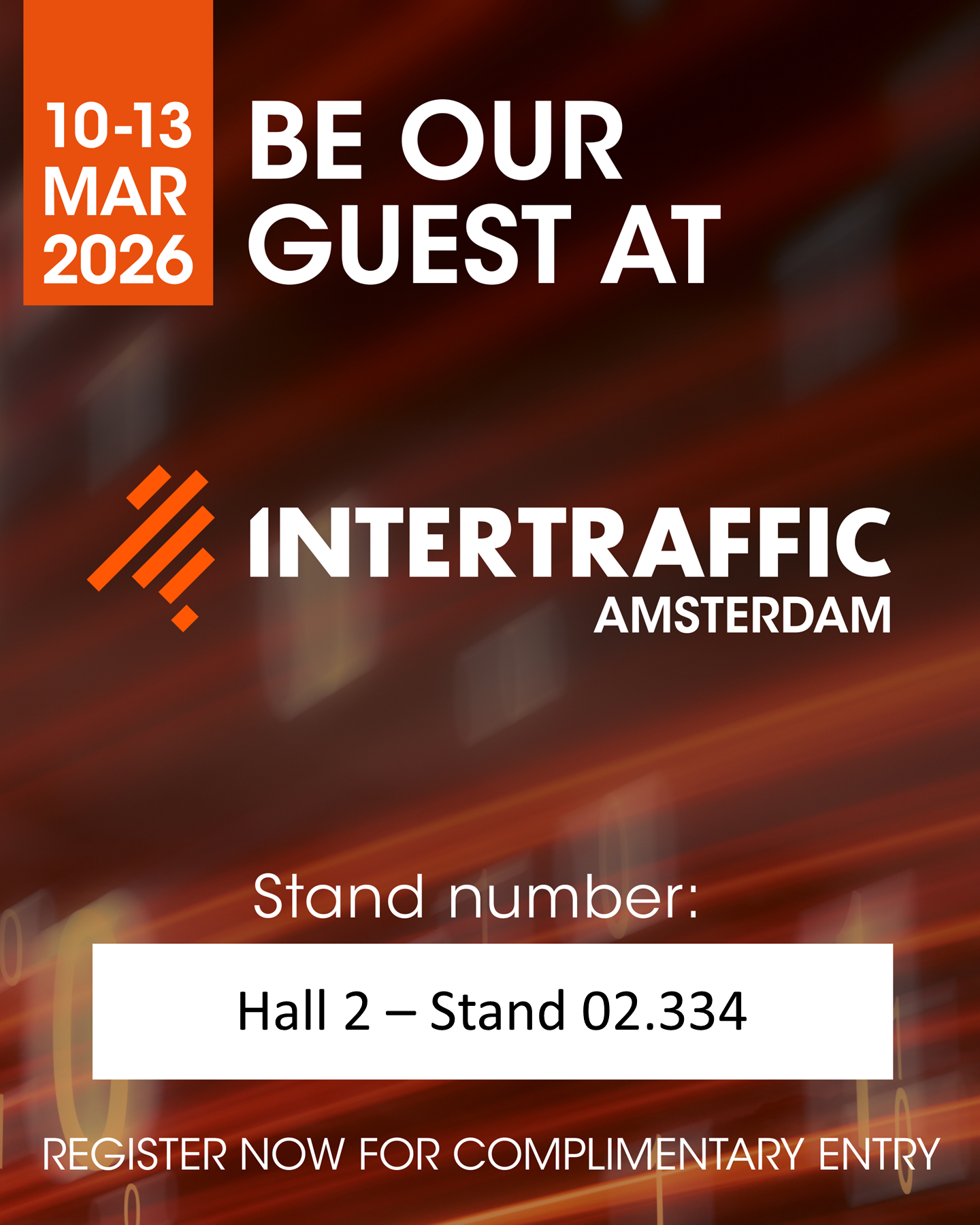 SEE TELECOM at INTERTRAFFIC 2026