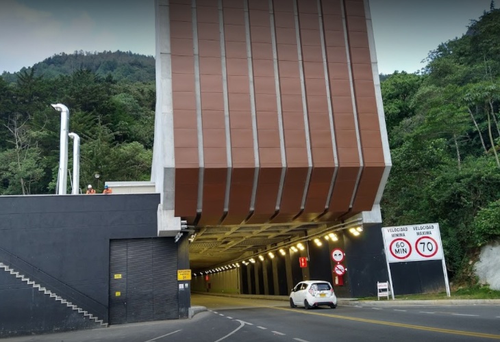 Tunnel Oriente In Colombia