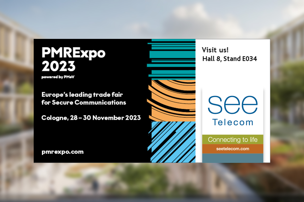 SEE Telecom attends to PMRExpo 2023 in Köln