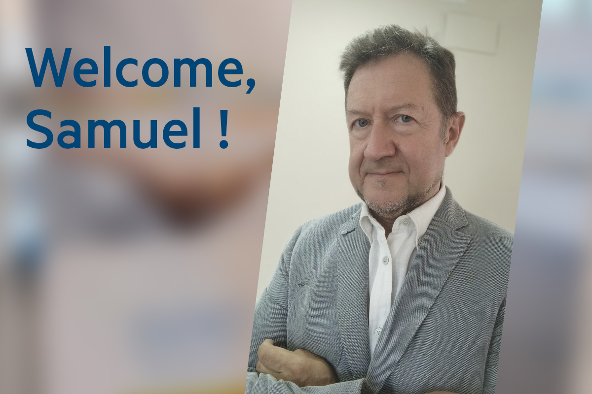 Welcome, Samuel !