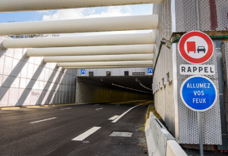 Radio coverage of the Boissy-Saint-Léger tunnel