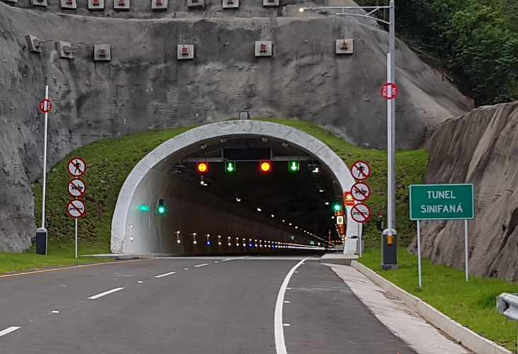 Radio Coverage Of The Sinifaná tunnel