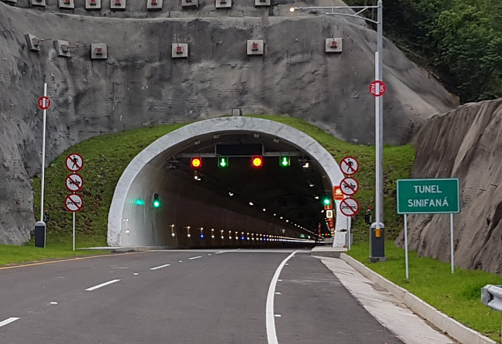 Radio Coverage Of The Sinifanà tunnel